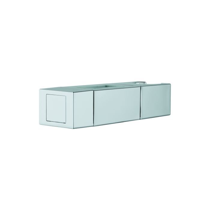 The Grohe sliding element 48180 48180000 in chrome is a component designed for use with Grohe shower systems