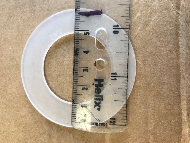 Grohe EAU2 FLUSH SEAL 42852 Gasket seal 4285200