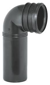 Grohe PP-outlet bend Ø 90 mm 42327000
