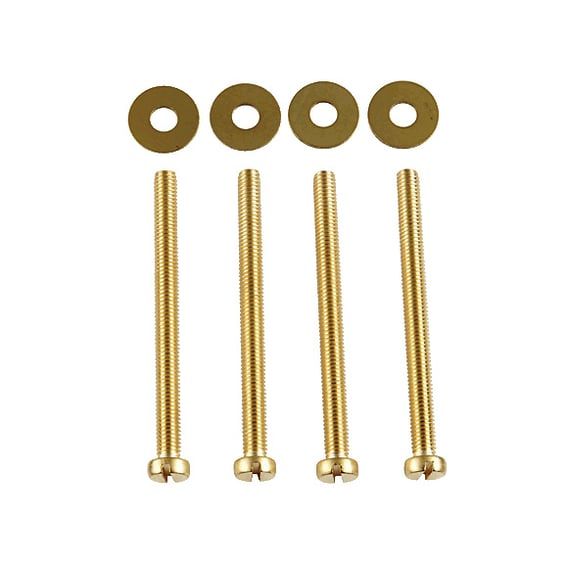 Grohe screw set 43085 for cover plate for wall-mounted toilet cistern, 4 pieces