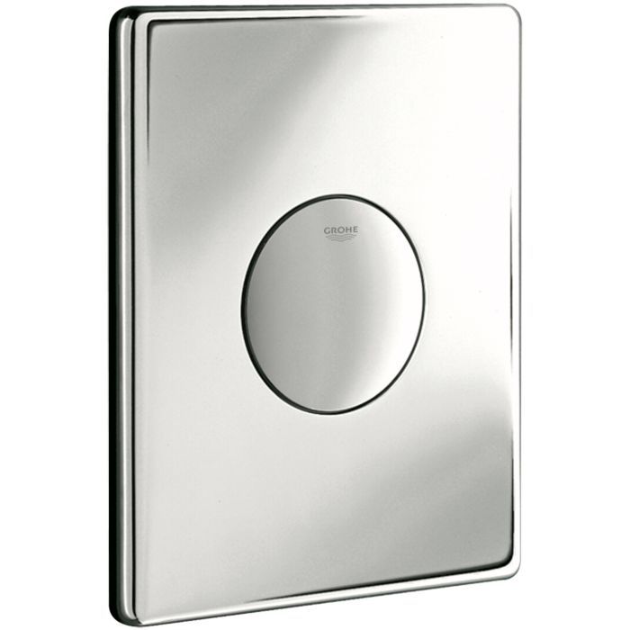 GROHE Wall plate Skate 37547000 Chrome