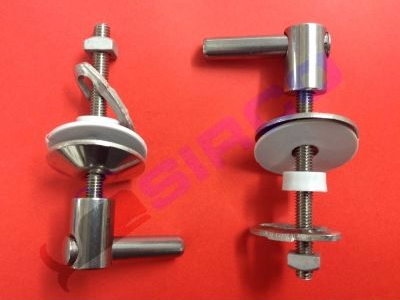 GSI LOSANGA Toilet Seat Hinges Standard Close 