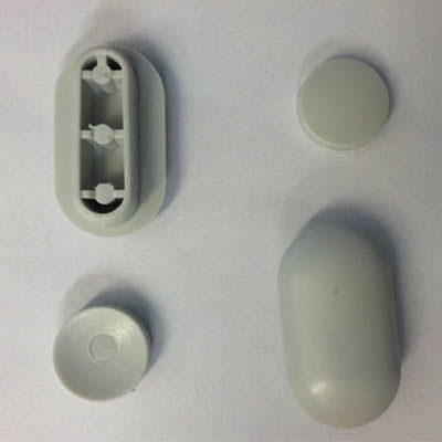 GSI Replacement (Grey) Seat Buffer Set - 2005005-G