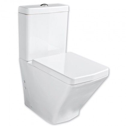  GURAL VITRIFIED FULLY BASED TOILET SEAT AND COVER ONLY  KAREN WALL  KA00KRK48 / 50334