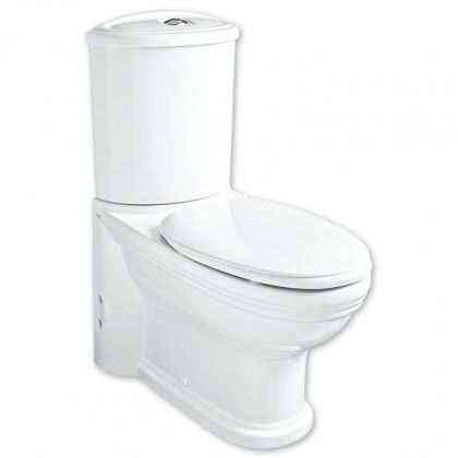  GURAL VITRIFIED VENICE TOILET SEAT AND COVER VE05KRK48