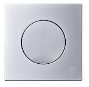 Gustavsberg Bright chrome plastic round GB1921102032