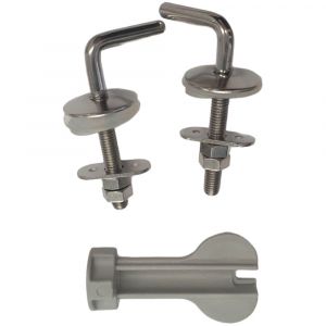 Twyford  H004A Seat Hinge L Shape Bottom Fix