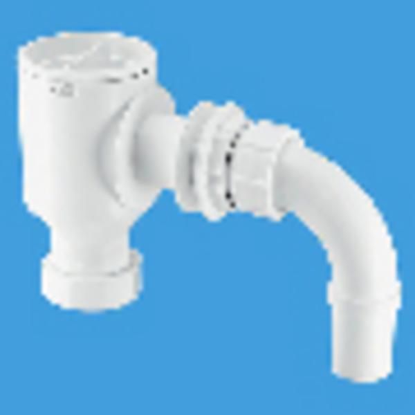 McAlpine H28 1in Screened Tank O/Flow (80)