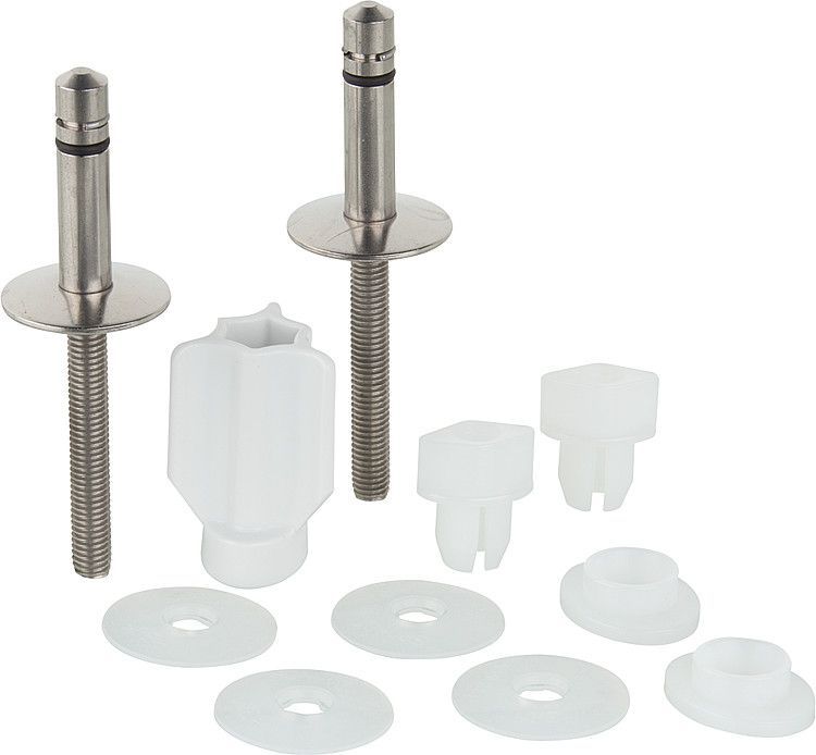 HARO 404646 / C0402Y SoftClose classic hinge FastFix, stainless steel 1 set SoftClose classic hinge FastFix 