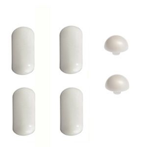 HATRIA DAYTIME Y0P6 REPLACEMENT TOILET SEAT BUFFERS