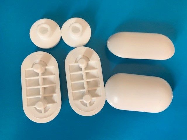 Hatria YOP601 Daytime Toilet Seat buffers