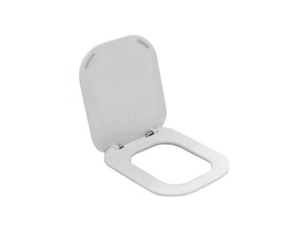 Hatria G-Full Soft Closing Toilet Seat & Cover White 00Y1FF01 Thermosetting toilet seat for G-Full