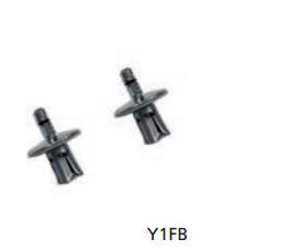 Hatria G-full wc fastening system Seat Hinges  Y1FB