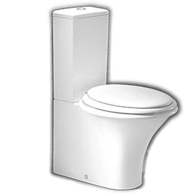 Hatria Sculpture lavatory Hatria Sculture  Toilet Seat and Cover Standard close YXXX