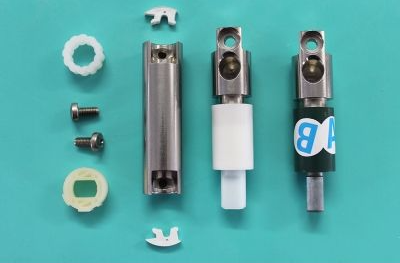 HINGES Duravit Starck 1 art. 100335 soft close hinges