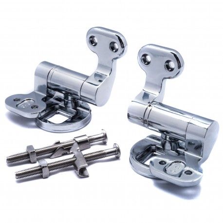 Rak Toilet Seat and Cover soft close seat hinges 00895