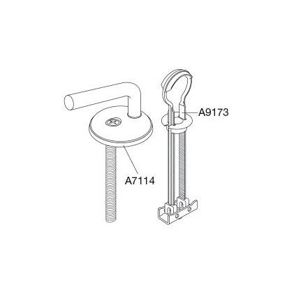 Hinges D68999 Pressalit 