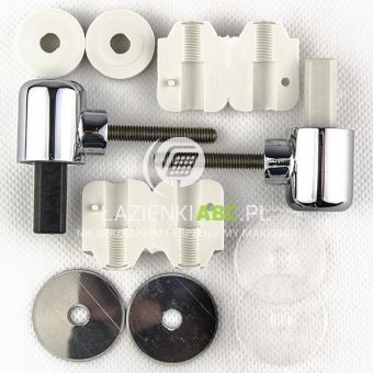 HINGES FOR SLOW-CLOSING TOILET SEAT K90112 RECORD CIRCLE 99318