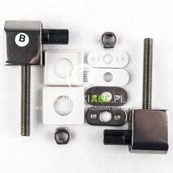 HINGES FOR TOILET SEAT DEJUNA KERAMAG 598072