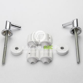 TOILET SEAT HINGES TO WHEEL FANTASIA / CAPRICE 99031 / 5906976454197
