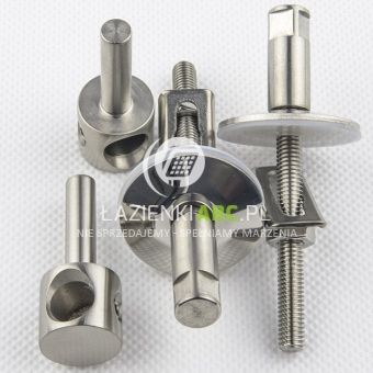 HINGES FOR TOILET SEAT M40111 WHEEL SPARK 99305