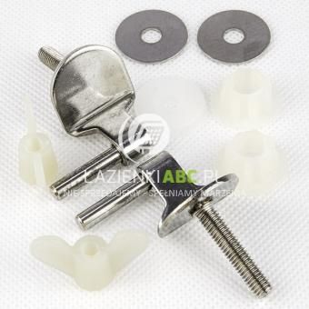 HINGES FOR TOILET SEAT NOVA TOP PICO AZ004