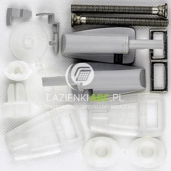 HINGES FOR TOILET SEAT NOVA TOP WHEEL 99271