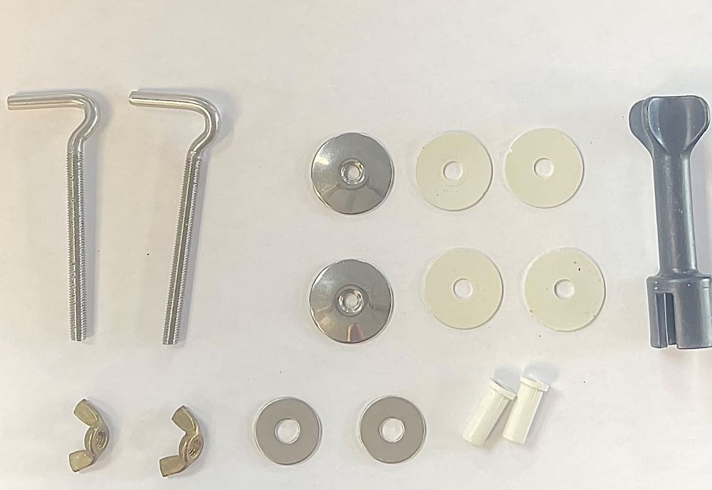 UNIVERSAL HINGES SOLD AS SEEN - 2840132