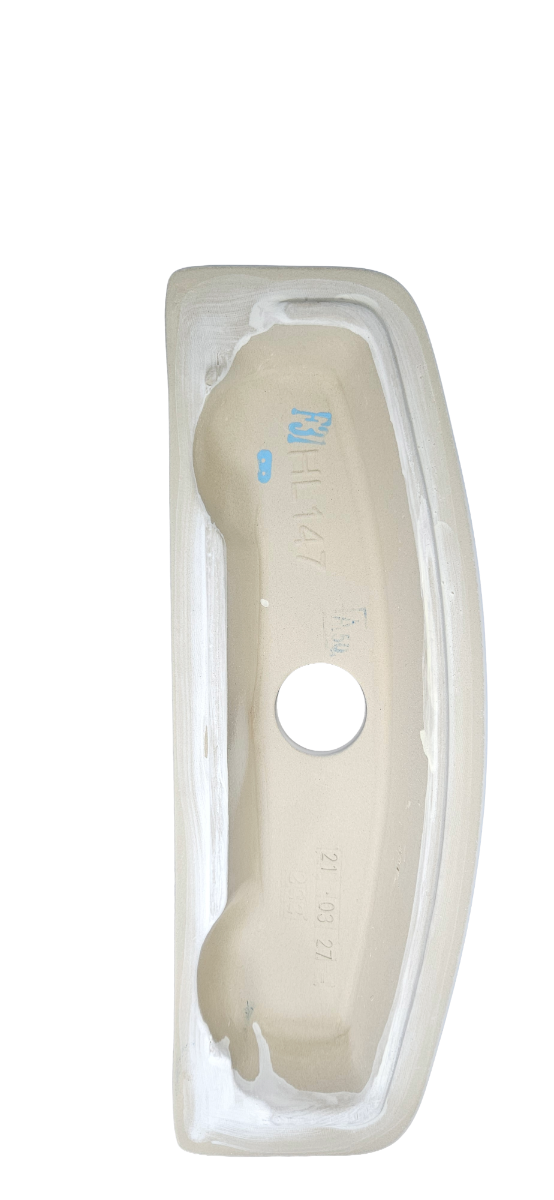 Cistern Lid HL147 Central Push Button 