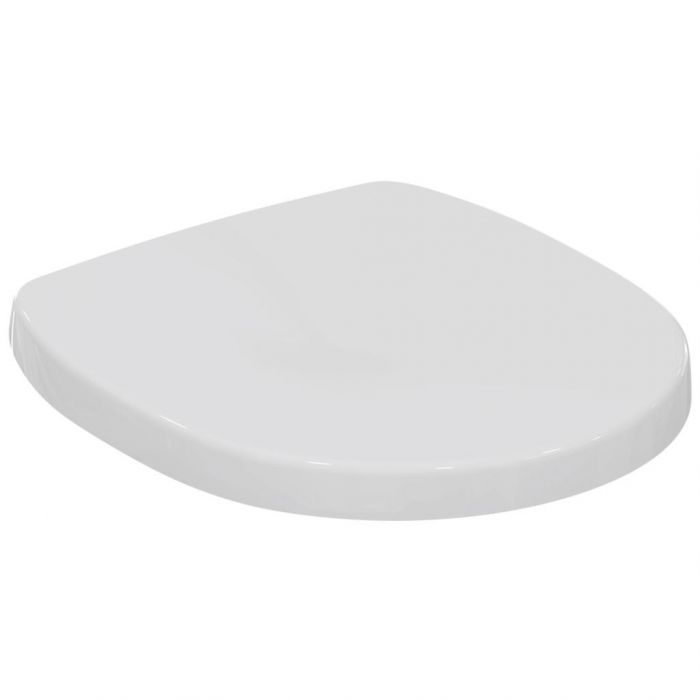 Ideal Standard E129101 Connect Space Soft-Close Toilet Seat with Lid