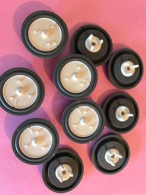 Replacement Diaphragm Washers, Ideal Standard Armitage Shanks tap spares Membrane With Insert - Pack of 10 A960224NU Ideal Standard Membrane With Insert