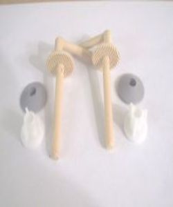 Ideal Standard Linda Toilet Seat Hinge Pack