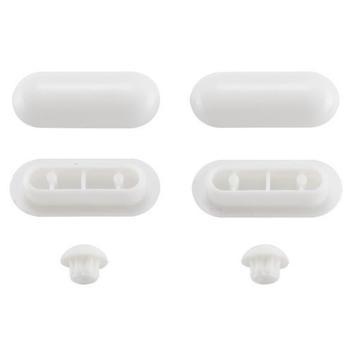 Ideal Standard Michelangelo seat Buffers white Diaqua Nice 31171294 Toilet Seat buffer set