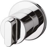 Ideal Standard Moments multi-port valve DN 15 and DN 20 for wall mounting, chrome, A3925AA