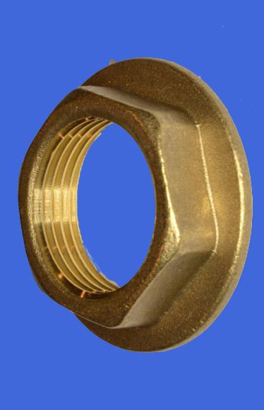 Ideal Standard Shower Spares E960112NU  Backnut brass - 1/2