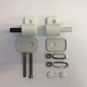 Ideal Standard Spares KIT HINGES NYLON SSCS FOR SHORT PROJECTI T2591BJ