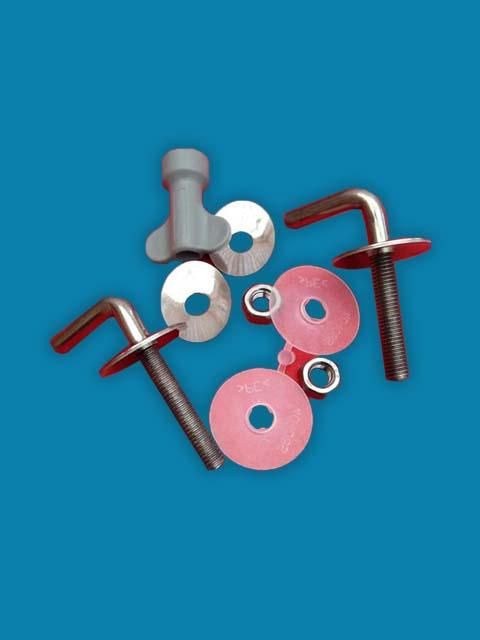 Ideal Standard Spares ALTO/HALO/CADENA SEAT HINGES CHROME E7597AA