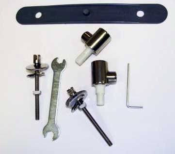 Ideal Standard Tonic Seat Hinges Soft Close K7313AA