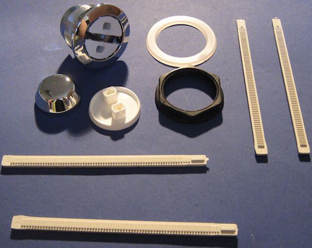 Ideal Standard Unbranded - Raised push button single flush - Long Ratchet SV695AA