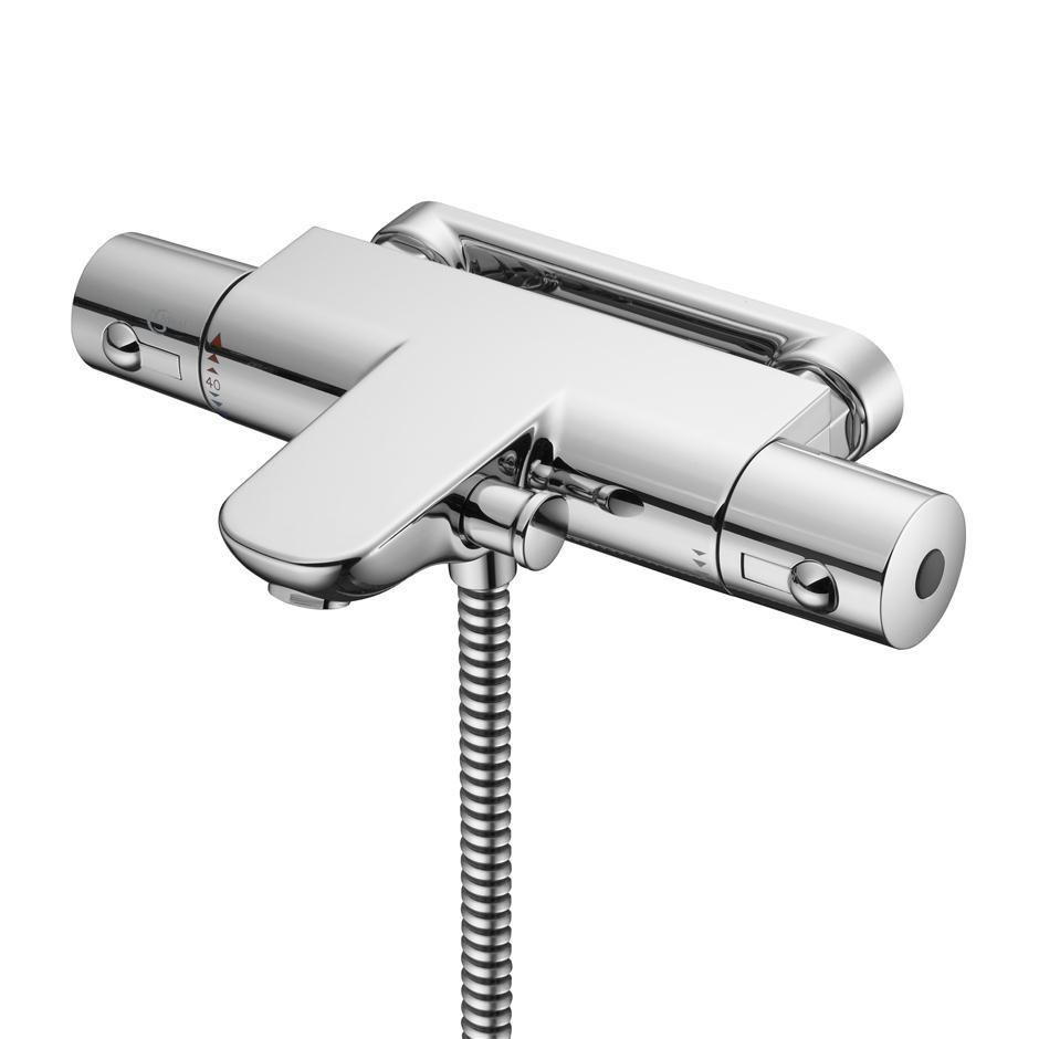 Ideal Standard Alto wall mounted ecotherm bath shower mixer A5634AA