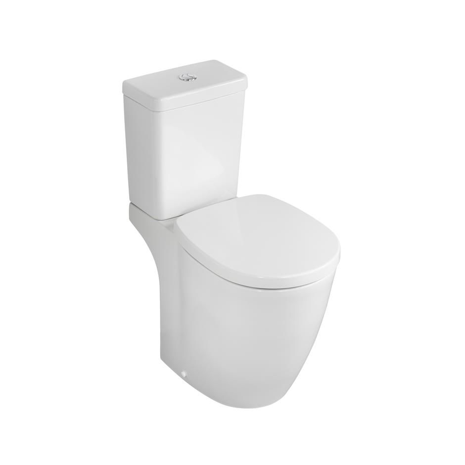 Ideal Standard   Concept Freedom XL Toilet Seat and Cover  Soft Close E824101