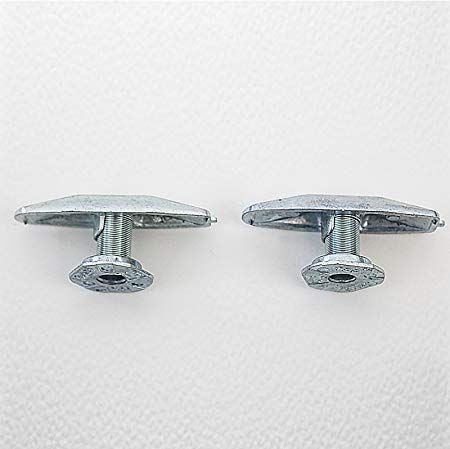 Ideal Standard EV26867 Vitra 420789 420789YP1TE same as EV26867 White Expansion Hinge Fitting compatible with most toilet seat Hinges / EV26867 White Expansion Hinge Fitting 