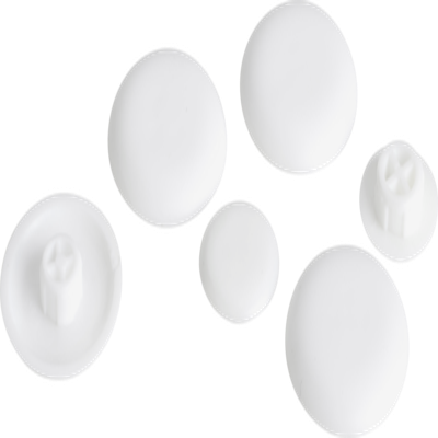 Ideal Standard EW02467 Toilet Seat Buffers BS0713 and S0712