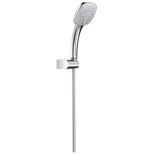 Ideal Standard Idealrain Cube Shower Set With Fixed Wall-Mount Holder B0020AA