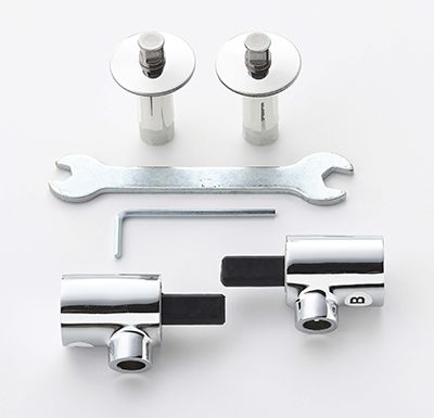 Ideal Standard J4992BJ  Lagaro Asolo Seat and Cover Hinge Kit  Soft Close ~ post Jan 2011 