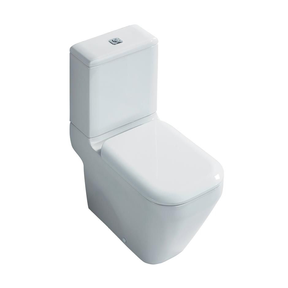 Ideal Standard K706401 White Tonic II Seat and Cover  Normal Standard Close