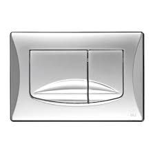 IDEAL STANDARD OLI SPARE PLATE RIVER DUAL SATIN CHROME OLIVER R0109AA