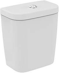 Ideal Standard Sandringham 21 bottom supply and smooth Cistern E899801 White CISTERN LID ONLY