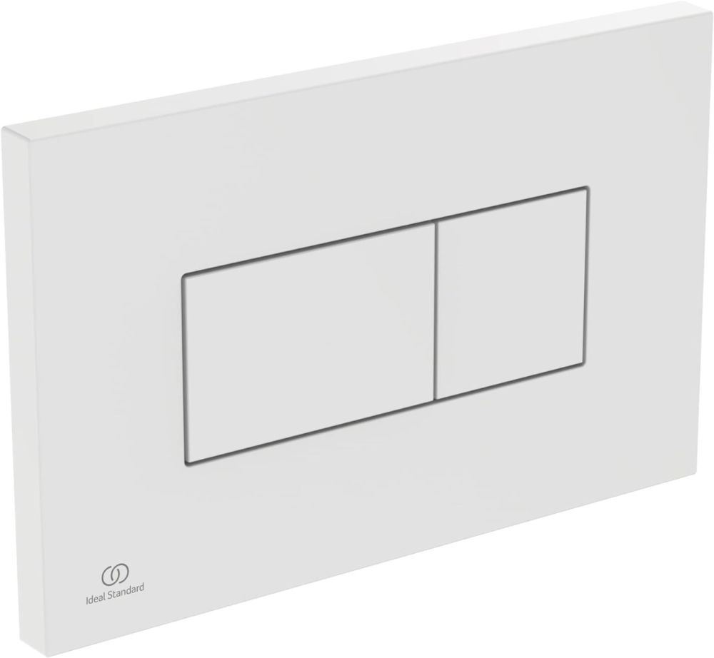Ideal Standard  Solea P2 pneumatic dual flushplate, Ideal Standard - White  R0110AC