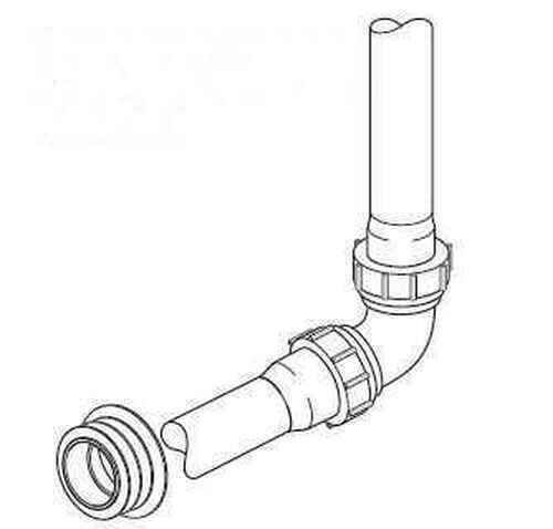 Ideal Standard Spares CONTOUR 21 CONSTRUCTED FLUSHBEND S430267